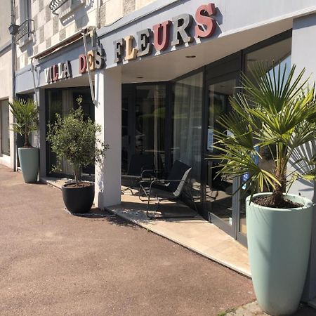 La Villa Des Fleurs Blonville Exterior foto