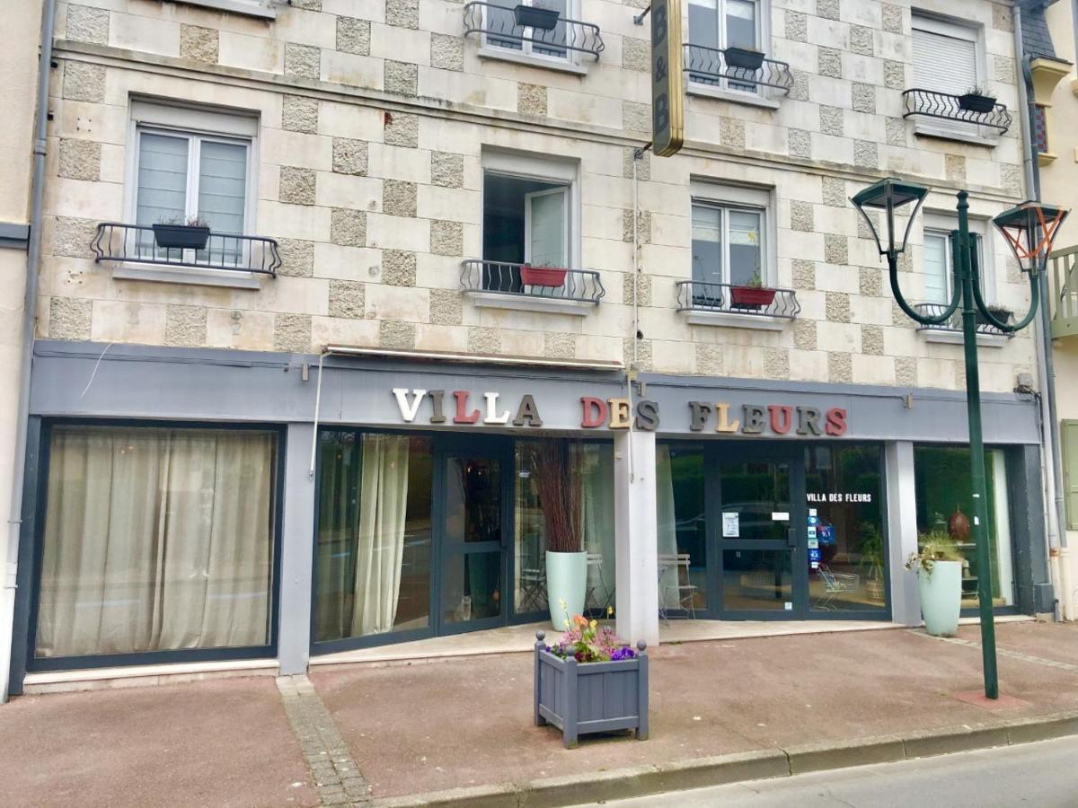 La Villa Des Fleurs Blonville Exterior foto