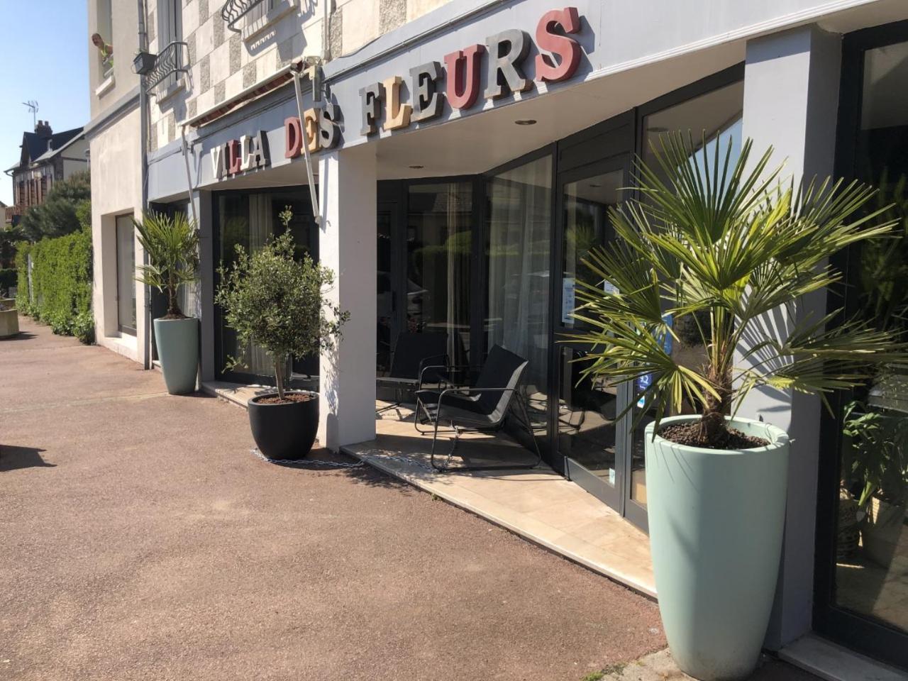 La Villa Des Fleurs Blonville Exterior foto