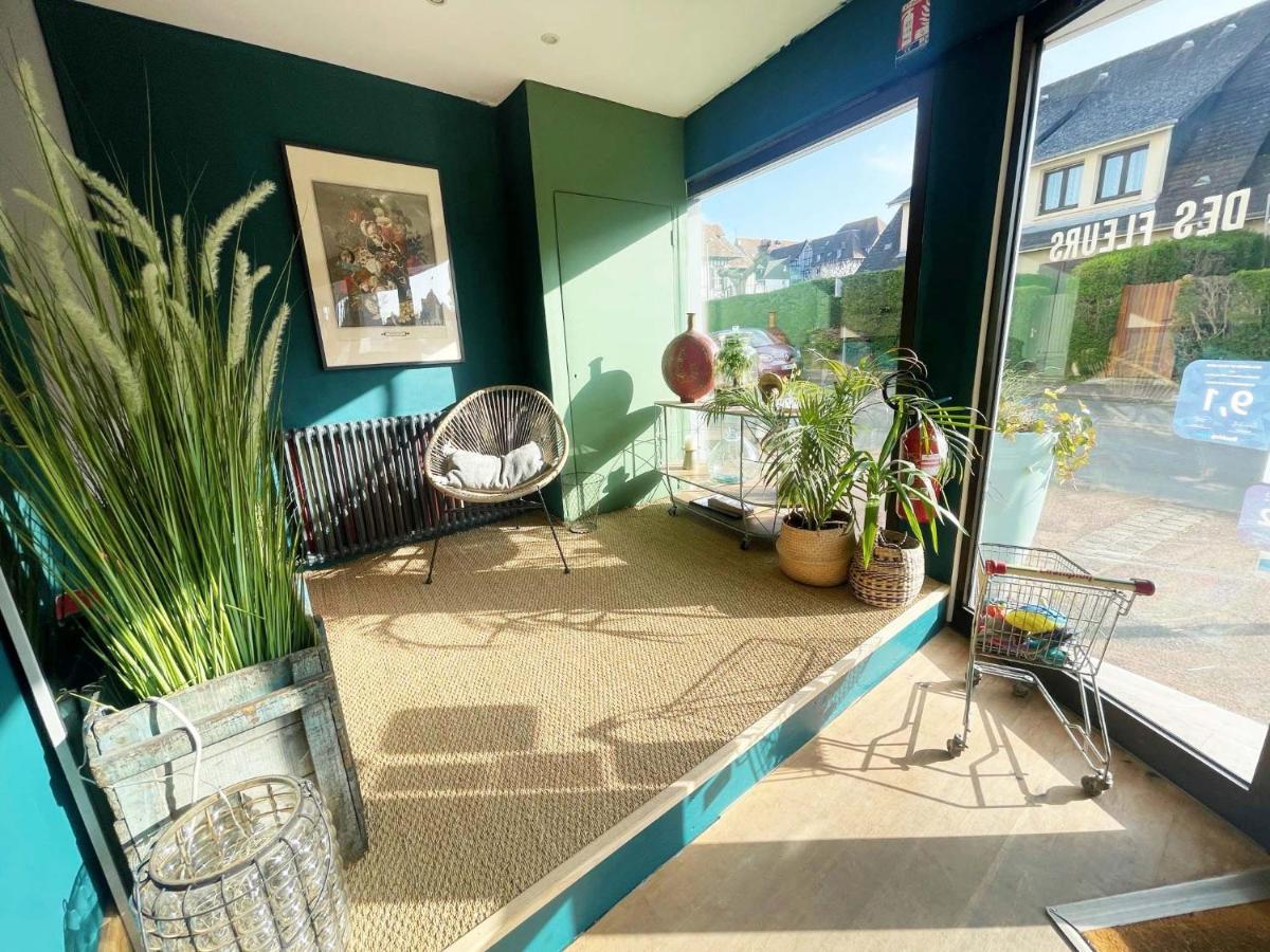 La Villa Des Fleurs Blonville Exterior foto