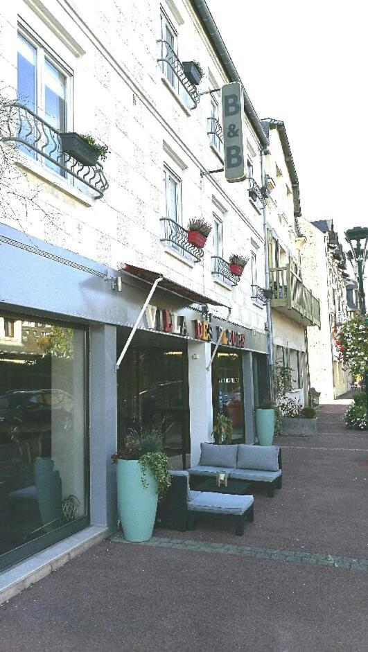 La Villa Des Fleurs Blonville Exterior foto