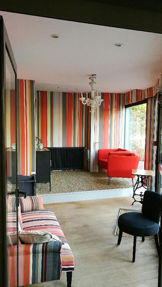 La Villa Des Fleurs Blonville Exterior foto