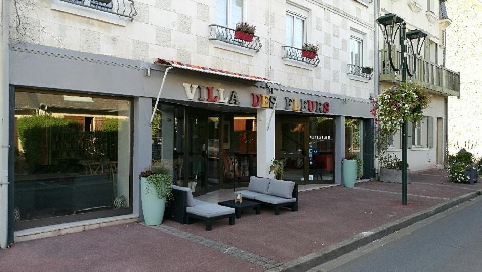 La Villa Des Fleurs Blonville Exterior foto